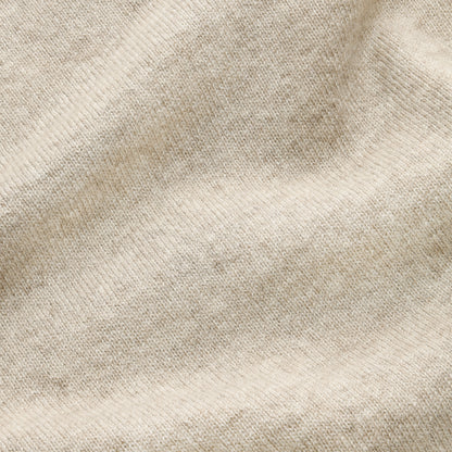 Napolitano Turtleneck Beige — sleeve and cuff detail