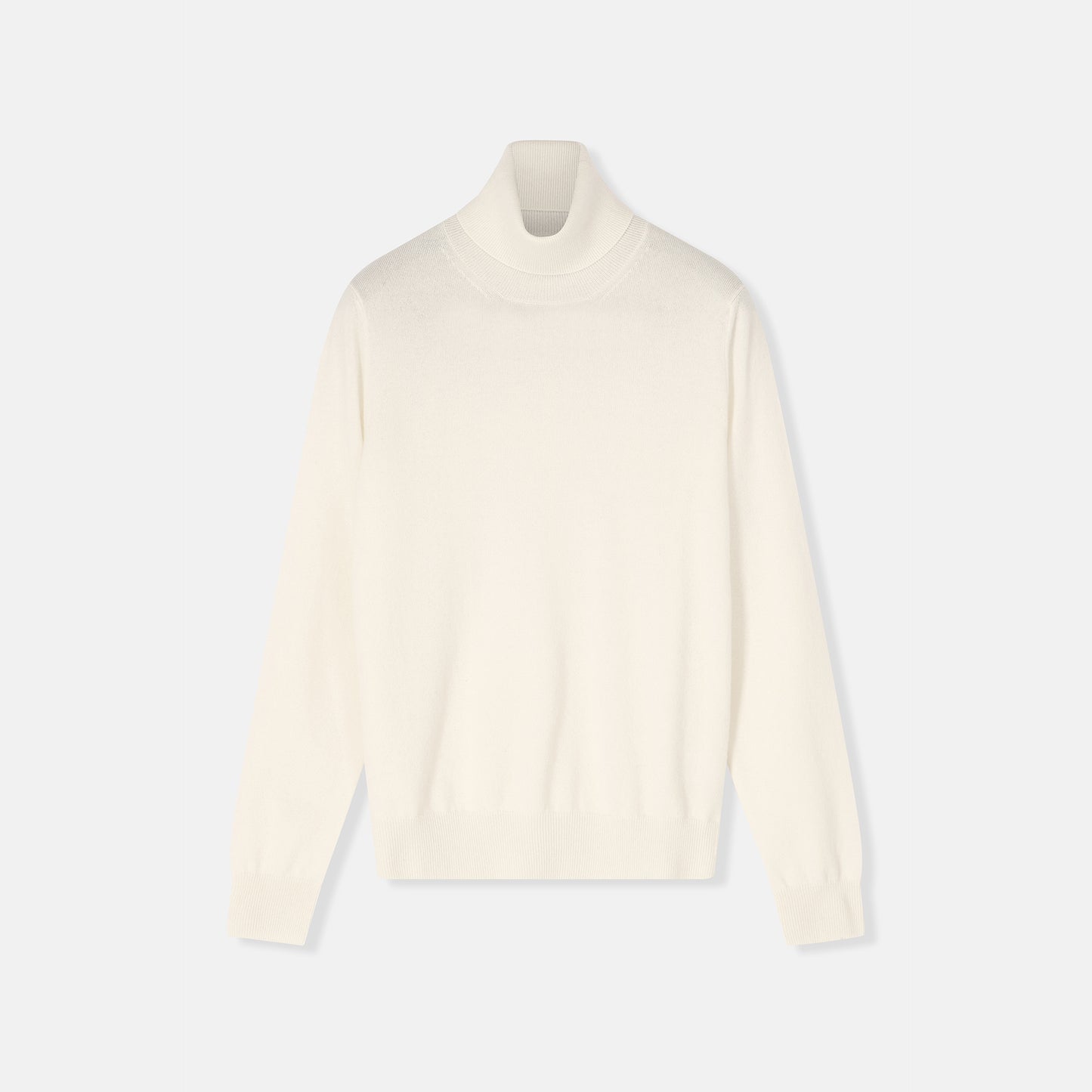 Napolitano Turtleneck Milk — front view
