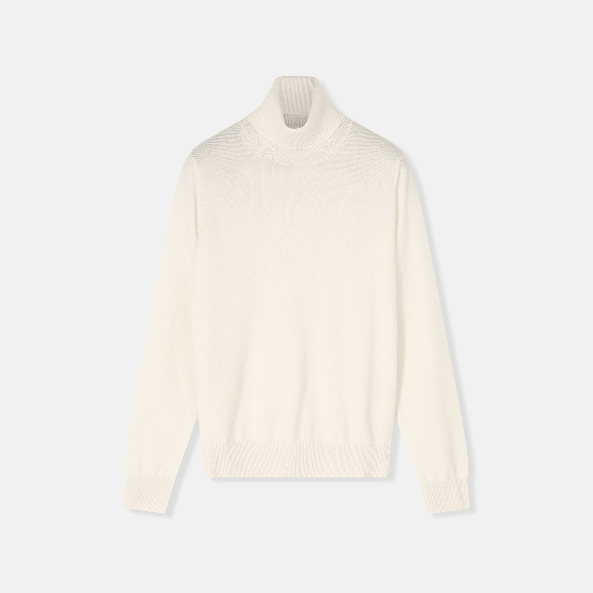 Napolitano Turtleneck Milk — front view
