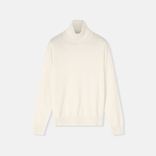 Napolitano Turtleneck Milk — front view