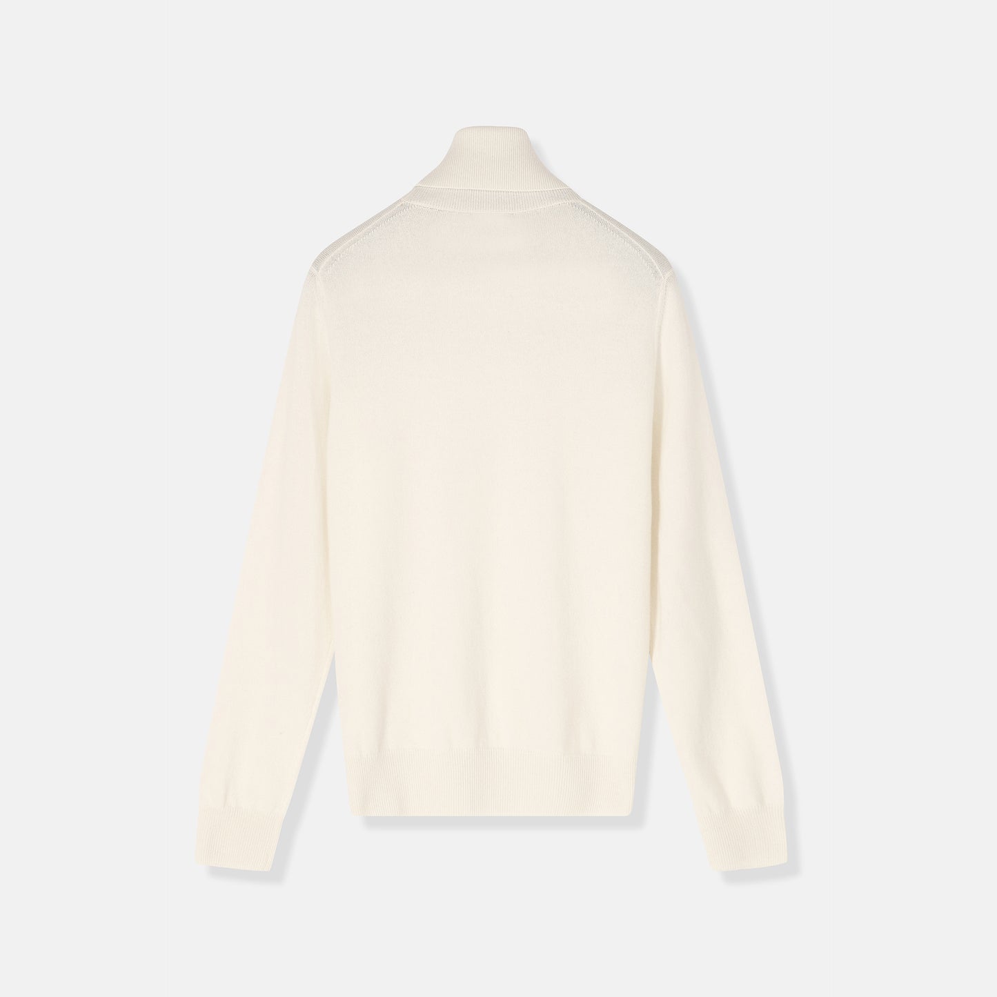 Napolitano Turtleneck Milk — back view