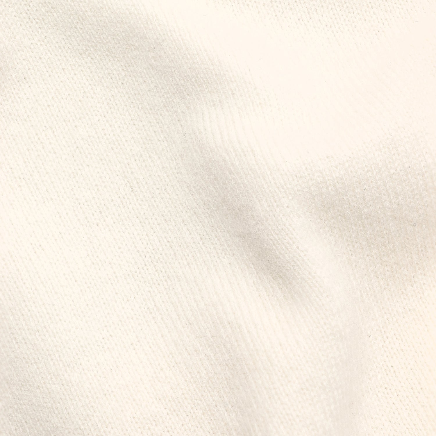 Napolitano Turtleneck Milk — cashmere knit detail
