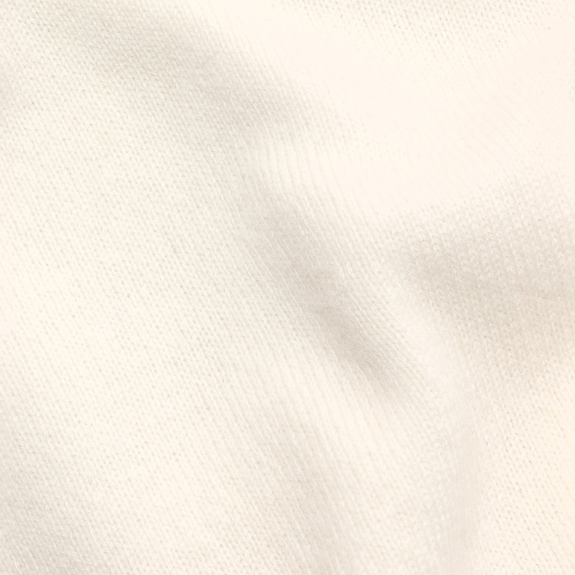 Napolitano Turtleneck Milk — cashmere knit detail