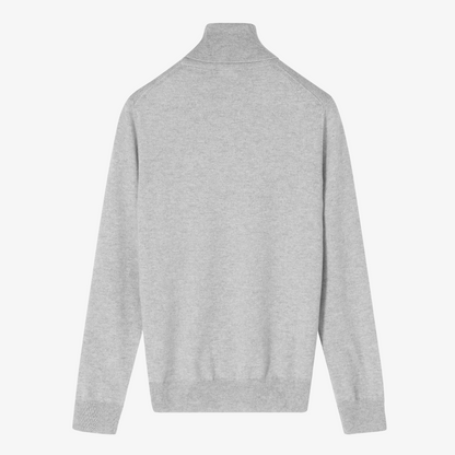 Napolitano Turtleneck Silver — back view