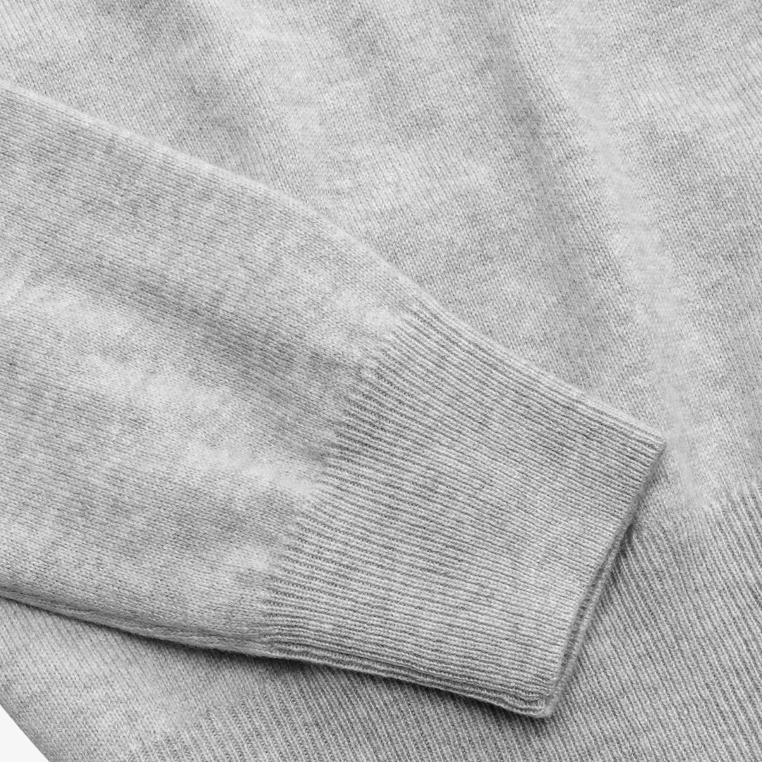 Napolitano Turtleneck Silver — side view