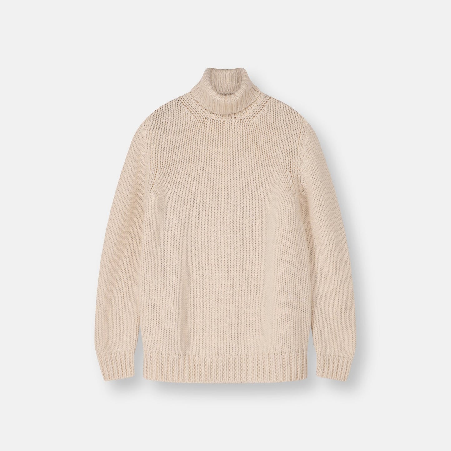 Nuvola Crewneck Latte — front view
