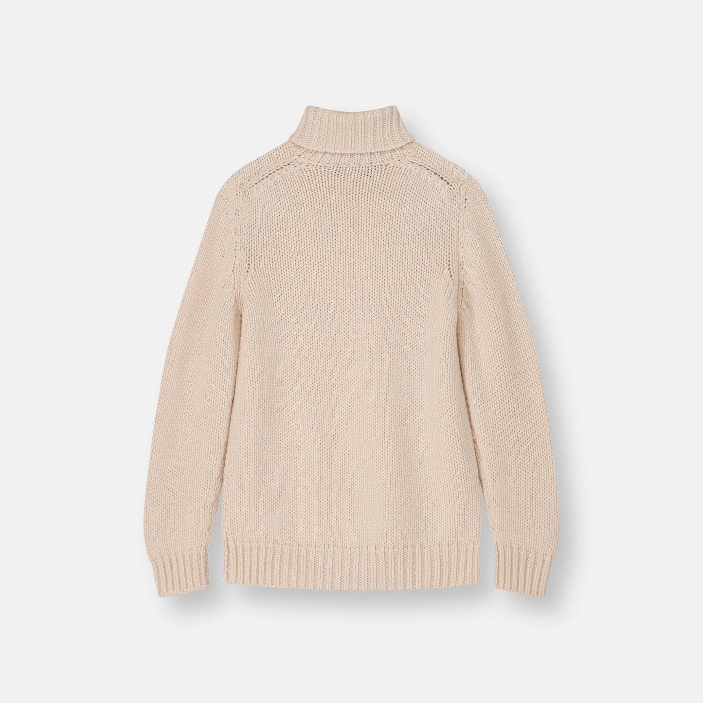 Nuvola Crewneck Latte — side view