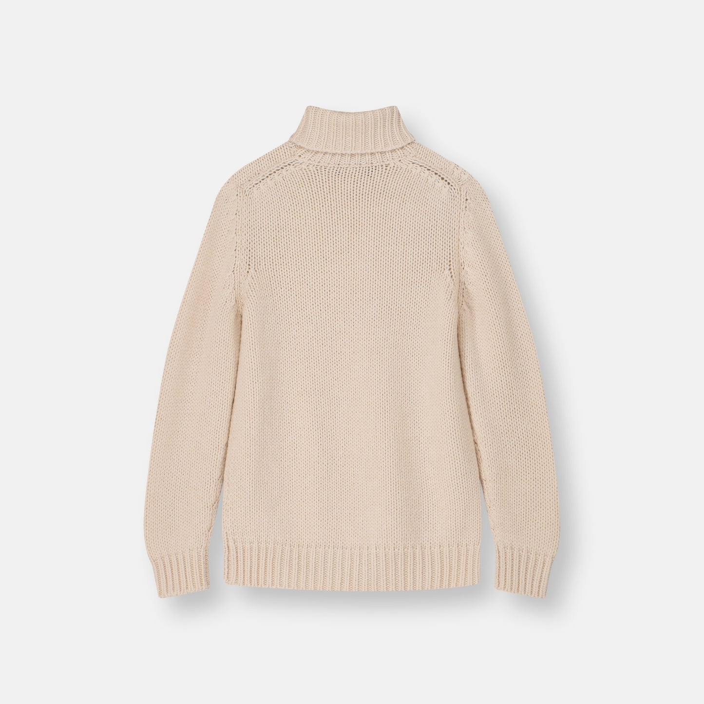 Nuvola Turtleneck Latte — side view