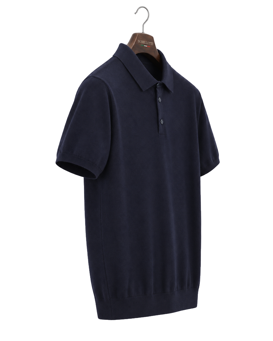 Bellagio Polo Midnight Navy — Side