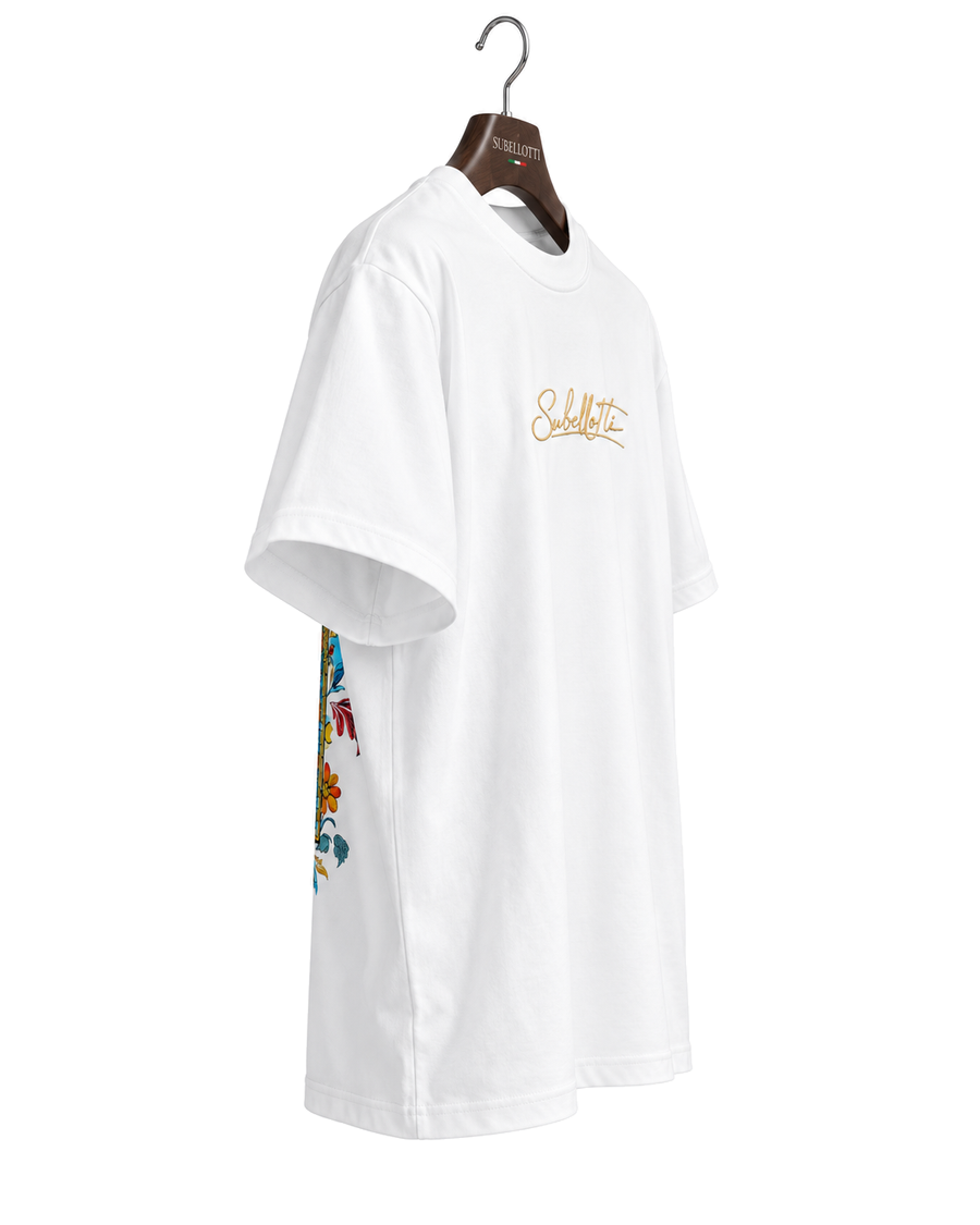 Casa Palermo T-Shirt White — Side