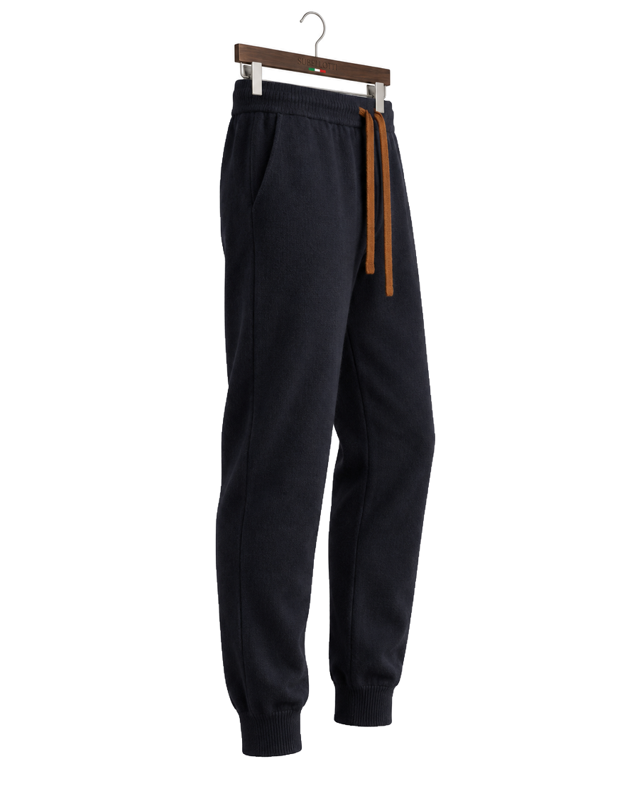 Riposo Trouser Navy — Side