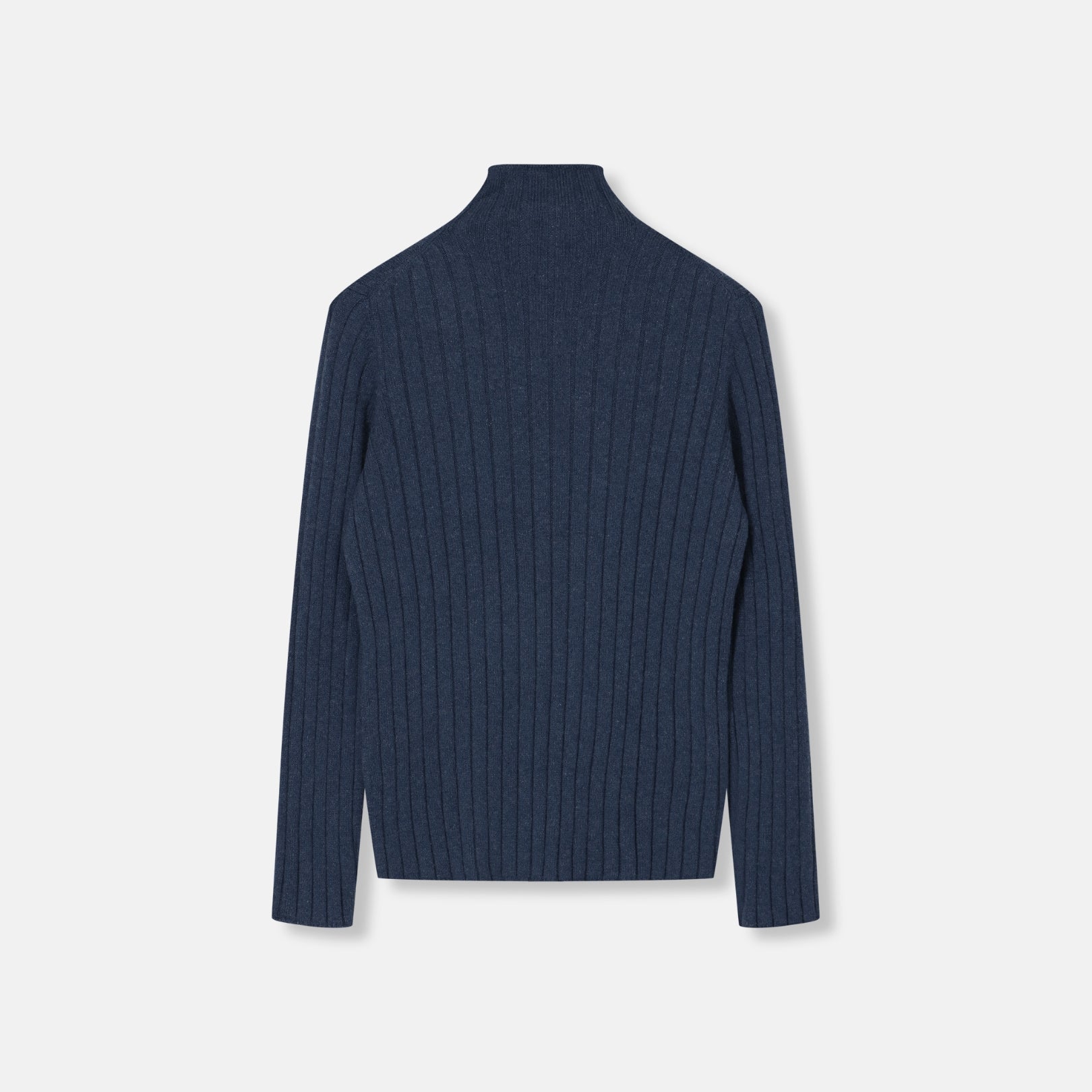 Ribes Turtleneck Navy — front view