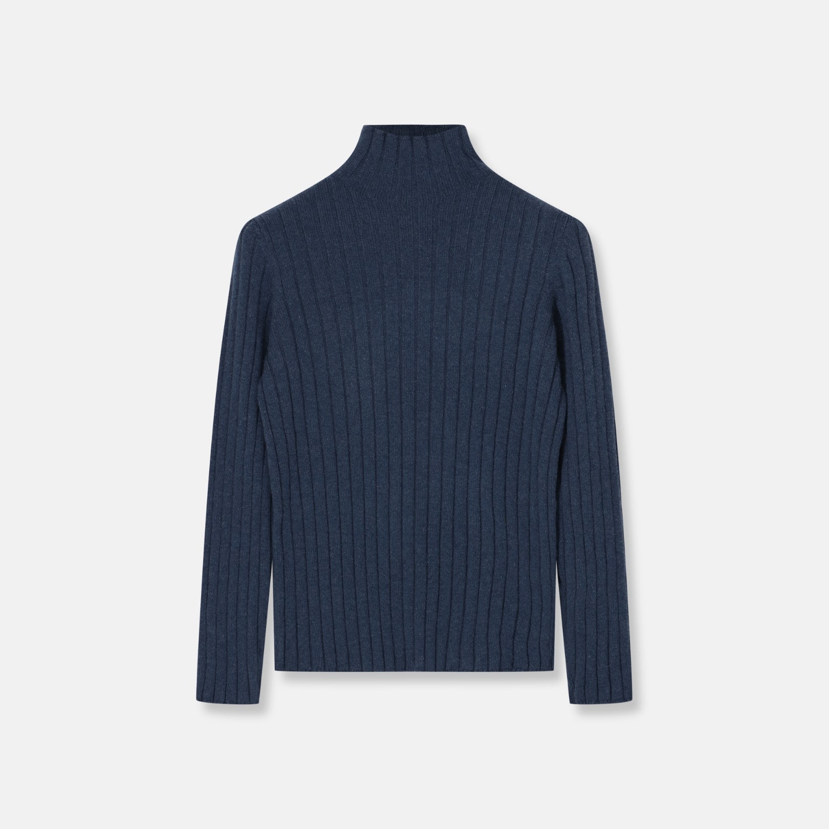 Ribes Turtleneck Navy — back view