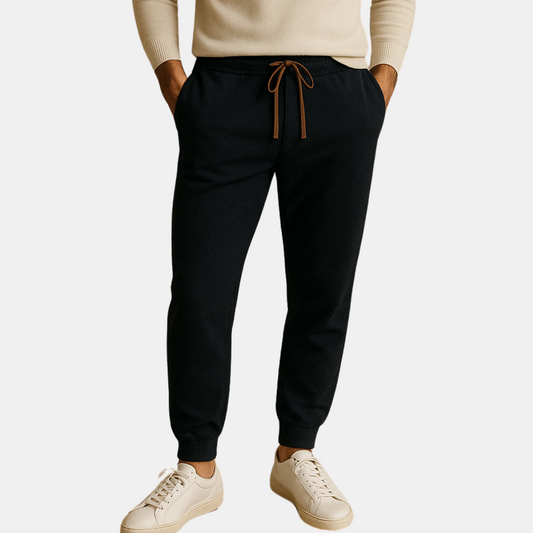 Riposo Trouser Navy — front view
