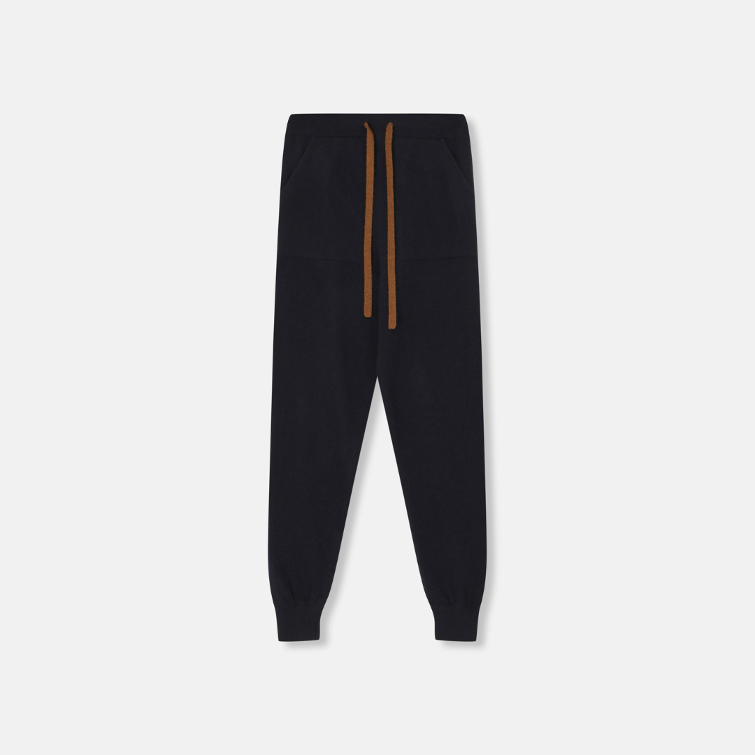 Riposo Trouser Navy — side view