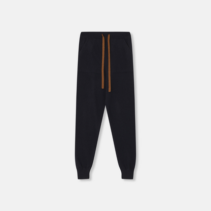 Riposo Trouser Navy — side view