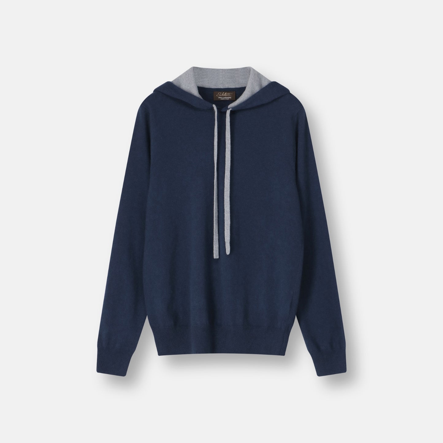 Riva Hoodie Navy — front view