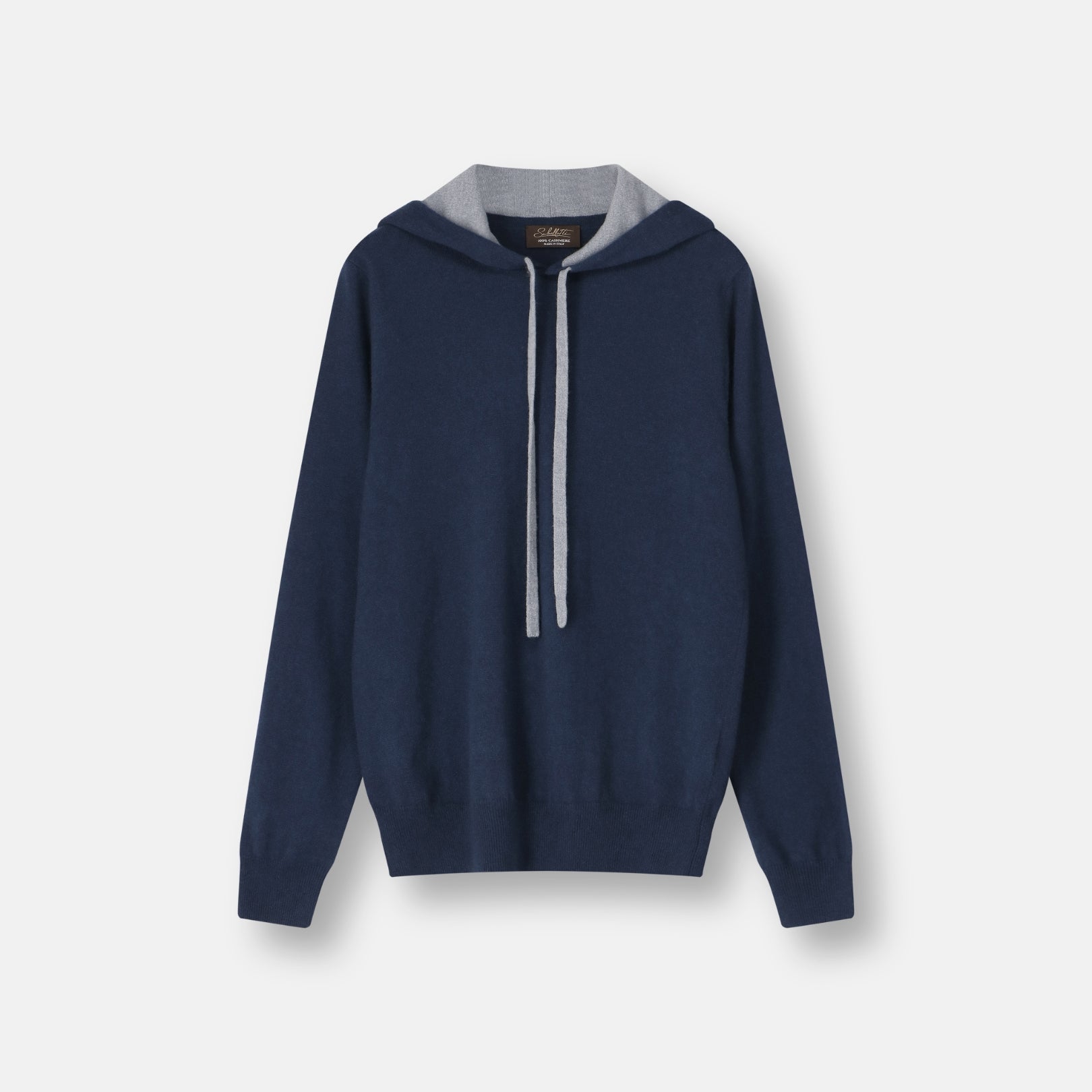 Riva Hoodie Navy — front view